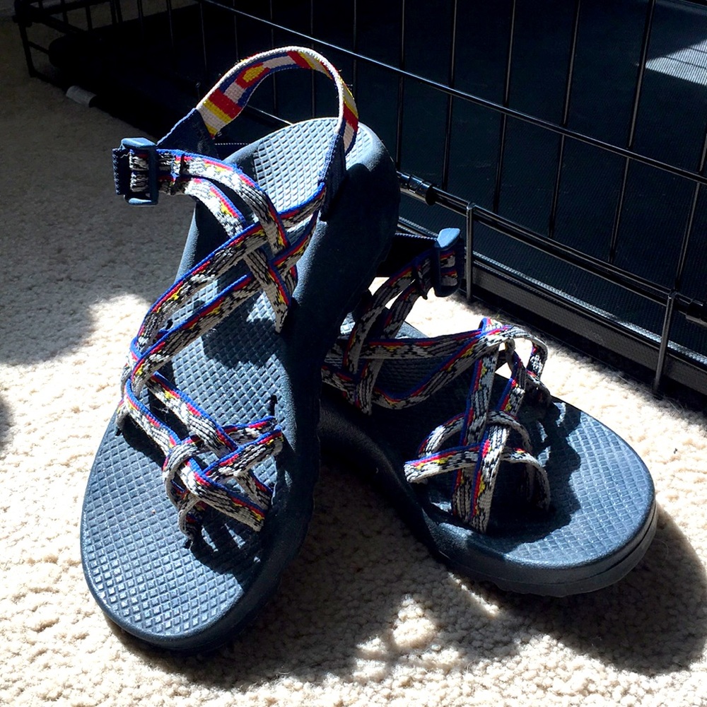 NWOT Chaco ZX/2 Ltd Edition Colorado flag W7